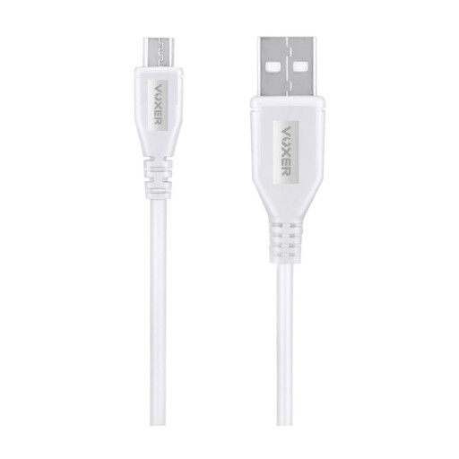 كيبل بيانات وشحن Voxer V-05 USB إلى Micro بطول 25 سم Voxer V-05 Data Cable – USB to Micro 25cm