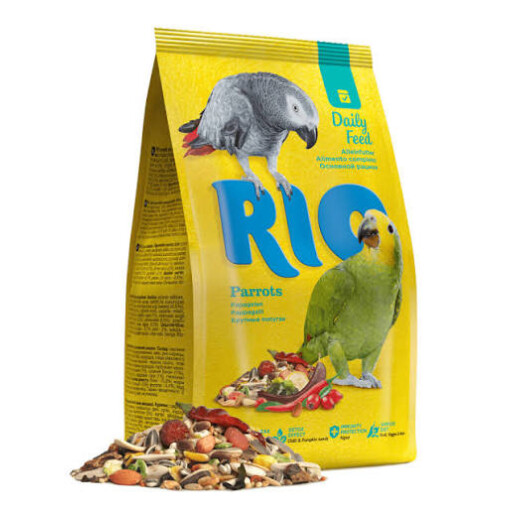 اكل ببغاء ريو 3 كيلو Rio Parrot Food – 3 kg