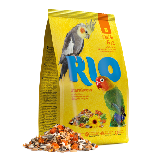 علف كوكتيل و غندور rio نصف كيلو RIO Premium Bird Food