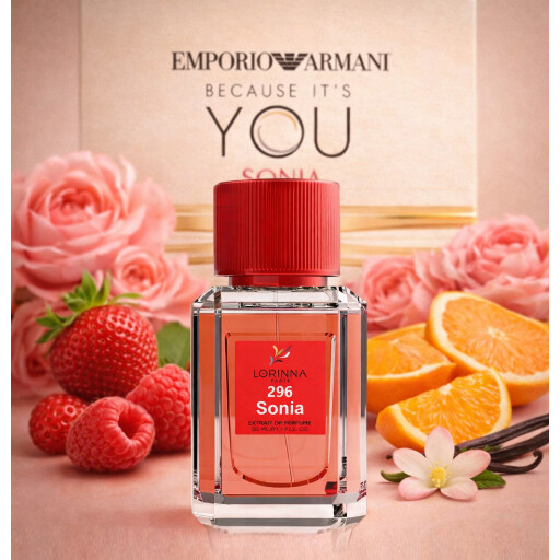 سونيا Emporio Armani Because It’s You