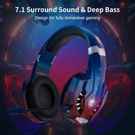 فينيكاس Phoinikas 2 4ghz Wireless Gaming Headset