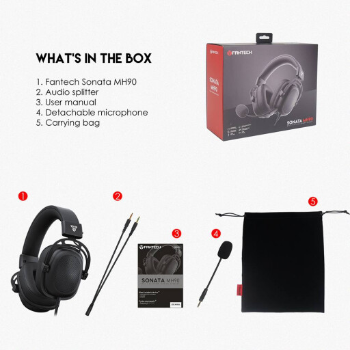 Fantech Fantech Sonata MH90 multi-platform Gaming Headset