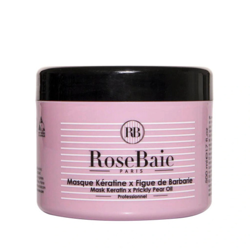 ماسك شعر بالكيراتين والتين الشوكي - 500 مل Keratin & Prickly Pear Hair Mask - 500ml