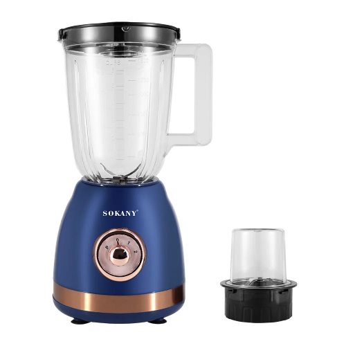 خلاط بوعاء غير قابل للكسر وسعة 1.5 لتر Mixer Blender with Unbreakable Jar and 1.5L Capacity