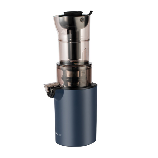 عصارة بطيئة كهربائية عمودية بفوهة 88 مم - 300 واط 300W Vertical Slow Juicer 88mm Big Mouth Electric Cold Press
