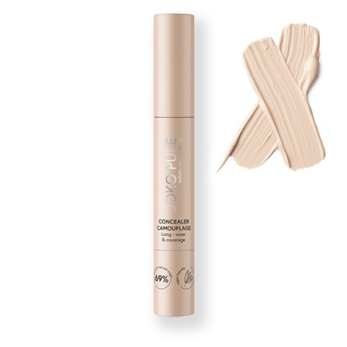 كونسيلر سائل تغطية كاملة Joko Pure Camouflage Liquid Concealer