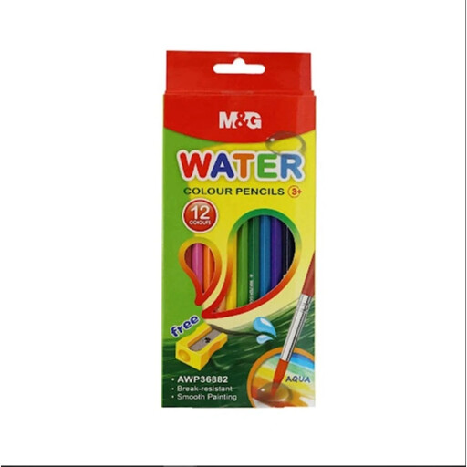 سيت اللوان خشبية (12 لون) Wooden coloring pens (12 colors)