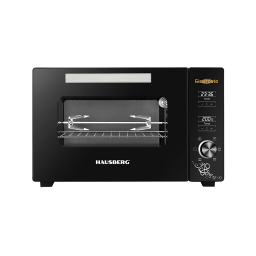 فرن كهربائي رقمي صغير 48 لتر ELECTRIC DIGITAL MINI OVEN 48 L