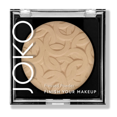 باودر ساتان مضغوط للوجه JOKO Satin Pressed Face Powder Finish