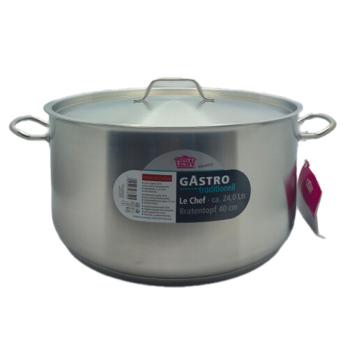 جدرية شيف كاسترو ستيل 10\18 Chef Castro steel 18\10