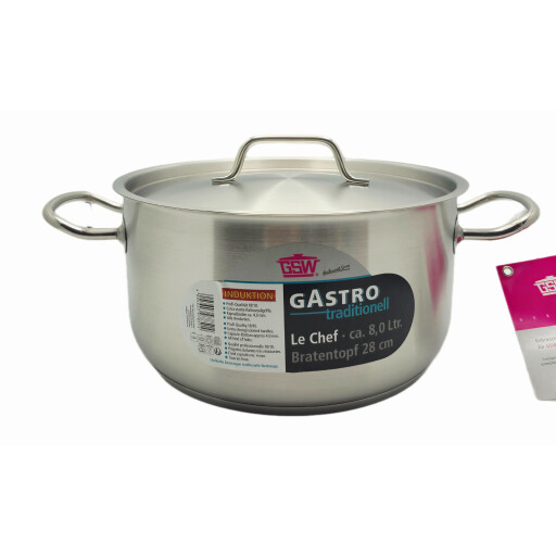 جدرية شيف كاسترو ستيل 10\18 Chef Castro steel 18\10