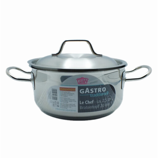 جدرية شيف كاسترو ستيل 10\18 Chef Castro steel 18\10