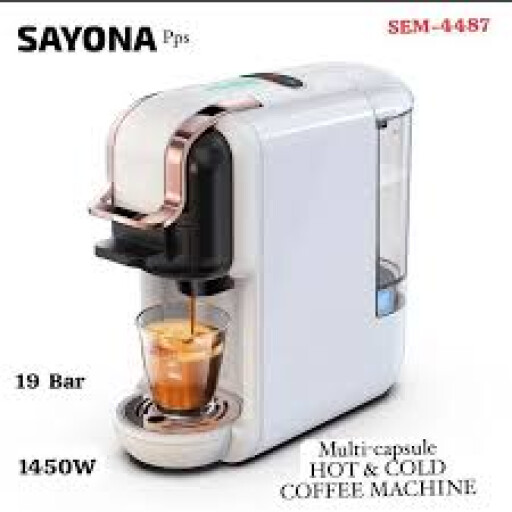 جهاز تحضير القهوة 3في1 كبسول COFFEE BREWER3IN1CAPSULES&POWDER HOT&COLD