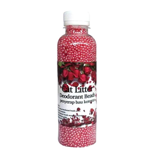 زيل روائح فضلات القطط برائحة الورد Rose Scented Cat Litter Deodorizer