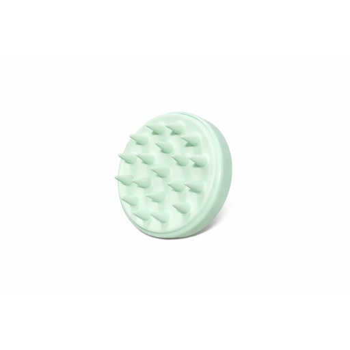 فرشاة مساج فروة الرأس المصنوعة من السيليكون الطبي عالي الجودة Silicone Shampoo Brush Royal paris
