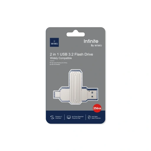 Wiwu Wiwu Infinite 2-in-1 Flash Drive 256GB