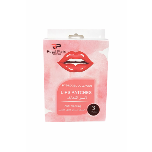 ماسك شفاه Royal Paris Cosmetic Hydrogel Collagen Lips Patches