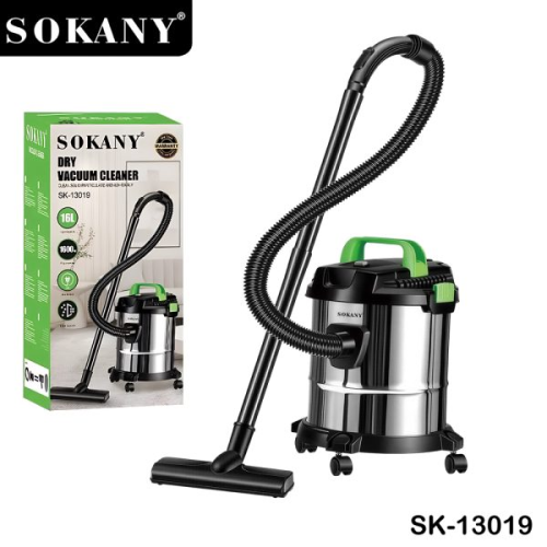 مكنسة كهربائية برميل 16 لتر 2500 وات Drum Vacuum Cleaner 16L 2500W