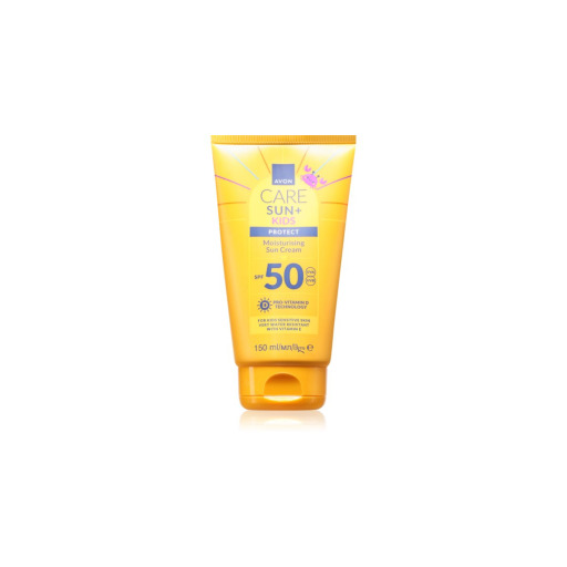 كريم واقي شمس مرطب SPF50 + بروتكت 150 مل Avon Care Sun+Protect Moisturizing Sunscreen SPF50 150ml
