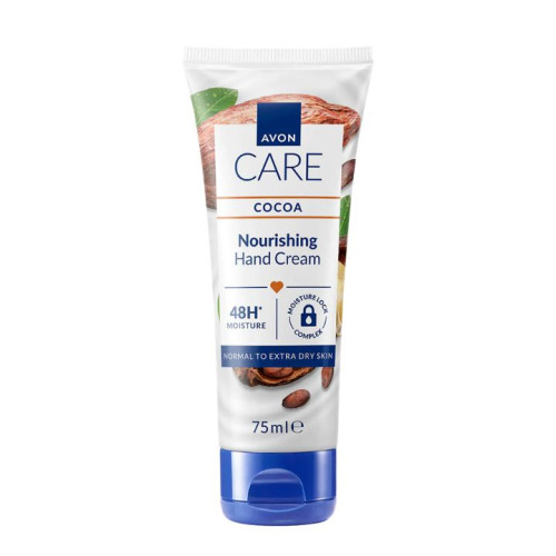 كريم اليدين المرطب بزبدة الكاكاو Moisturizing Hand Cream With Cocoa Butter