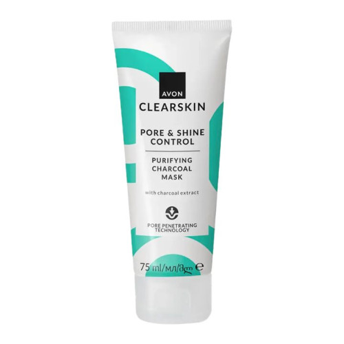 ماسك فحم لتنقية المسام والتحكم بالدهون  75 مل Pore & Shine Control Purifying Charcoal Mask 75ml