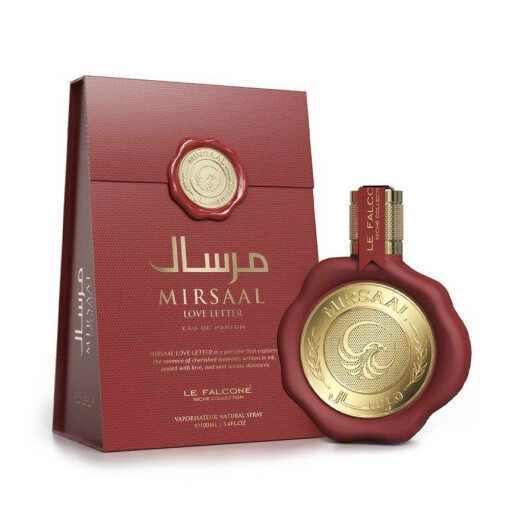 عطر مرسال لوف ليتر لكلا الجنسين Mirsaal Love Letter Eau De Parfum
