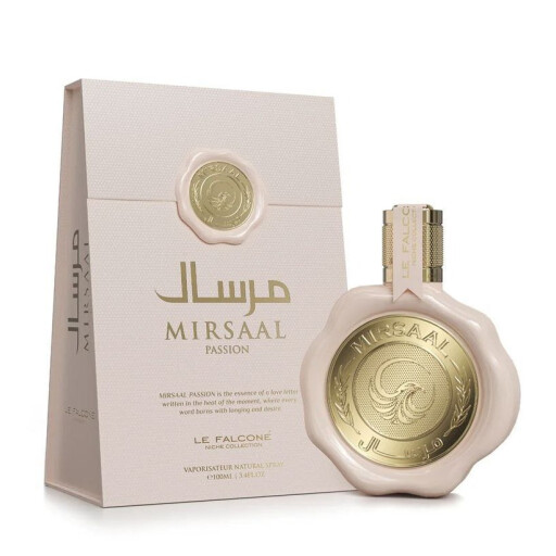 عطر مرسال باشن لكلا الجنسين Mirsaal Passion Eau De Parfum