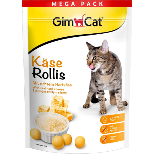 GimCat  الجبن GimCat Cheezies