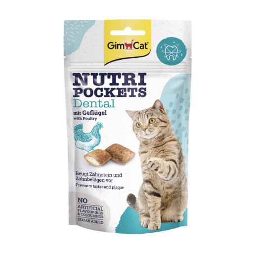 Gimcat-Nutri pockets Dental Gimcat-Nutri pockets Dental