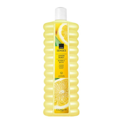 افون سينسز رغوة حمام بنكهة الليمون Avon Senses Lemon Flavored Bath Foam