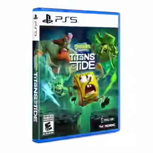 سوني SONY Sponge Bob Titans Of The Tide PS5
