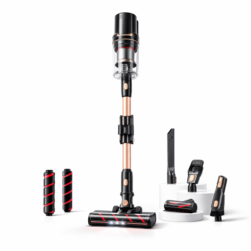 مكنسة هاوسبيرج الكهربائية Hausberg Electric Vacuum Cleaner