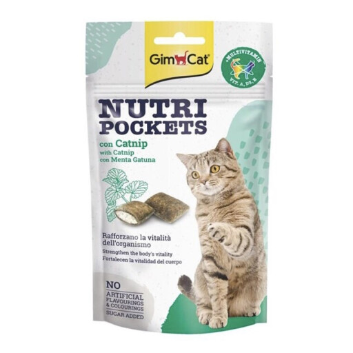 Gimcat-nutri catnip and Multi-vitamin Gimcat-nutri catnip and Multi-vitamin