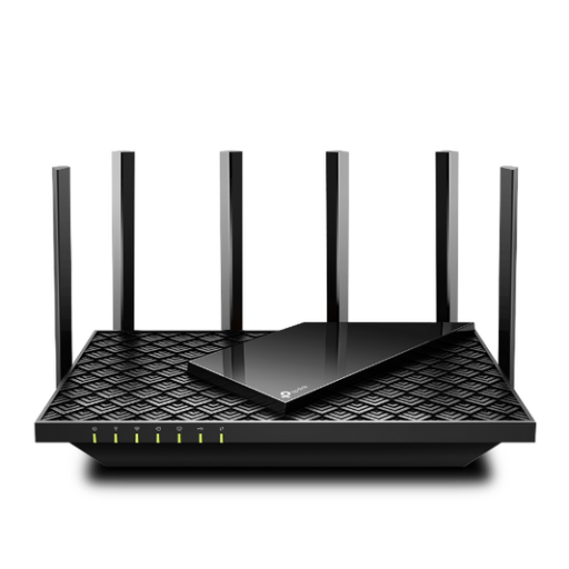 راوتر AX5400 مزدوج النطاق جيجابت WI-FI 6 AX5400 Dual-Band Gigabit Wi-Fi Router 6