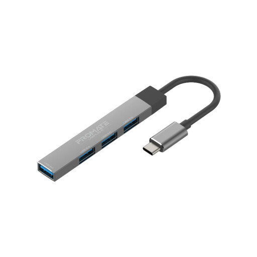 promate Promate litehub-4 gray