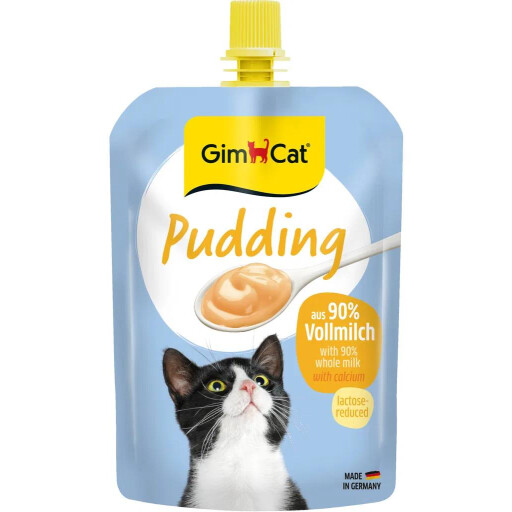 Gimcat –بودنغ مع الكالسيوم Gimcat – Pudding with Calcium