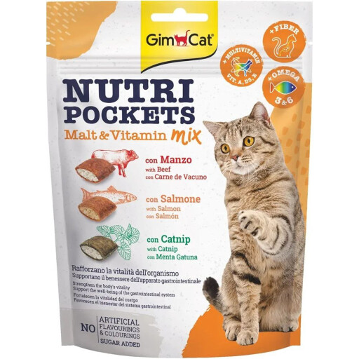 Gimcat مخلط فيتامين Gimcat Nutri Malt & Vitamin Mix