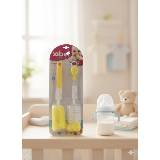 فرشة تنظيف الرضاعة baby bottle cleaning brush