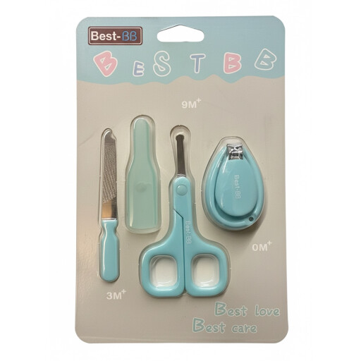 مجموعة العناية بالأظافر للأطفال (Baby Nail Care Set) من العلامة التجارية Best-BB مجموعة العناية بالأظافر للأطفال (Baby Nail Care Set) من العلامة التجارية Best-BB
