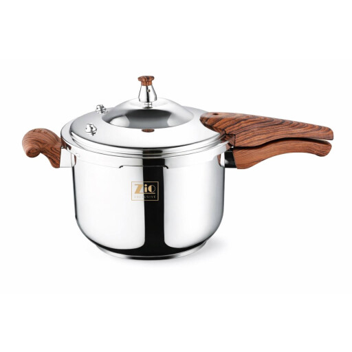 قدر ضغط ستانلس ستيل  سعة 11 لتر ZIO Exclusive High Pressure Cooker  11L