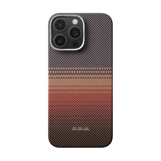 كفر بيتاكا كاربون / أراميد لهاتف آيفون 16 برو ماكس (PITAKA20) PITAKA CARBON FOR 16 PRO MAX