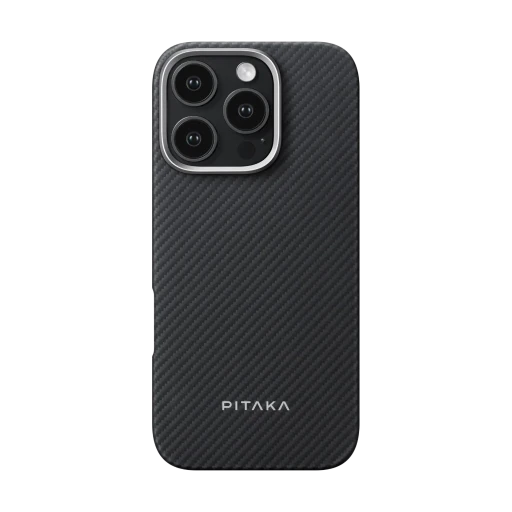 كفر بيتاكا كاربون / أراميد لهاتف آيفون 16 برو ماكس (PITAKA20) PITAKA CARBON FOR 16 PRO MAX