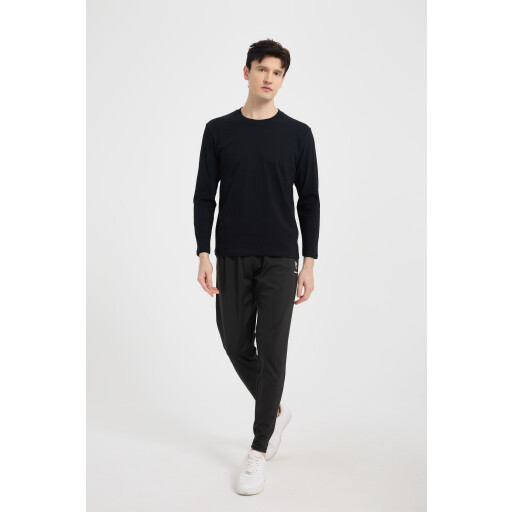 تي شيرت رجالي بأكمام طويلة Men Core Long sleeve Tee