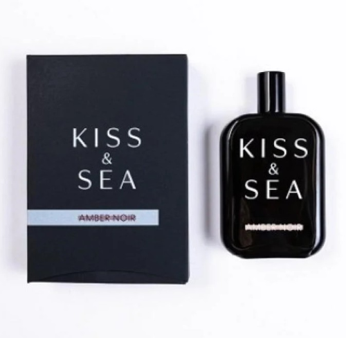 عطر كيس اند سي امبر نوير للجنسين - او دي بارفان Kiss & Sea Amber Noir  for Unisex - Eau de Parfum