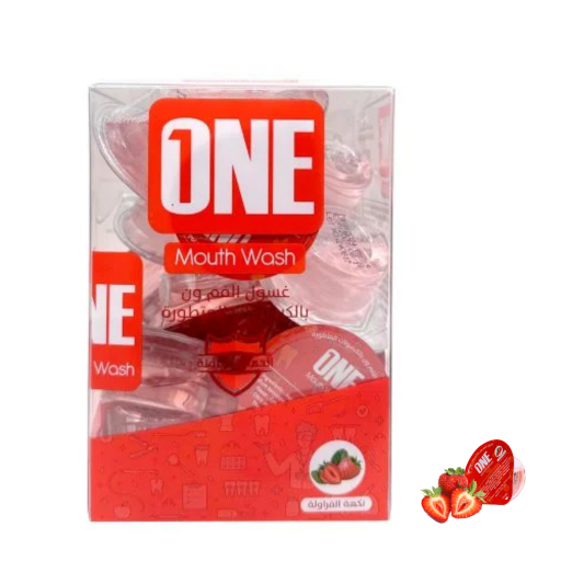وان (ONE) - غسول الفم المبتكر بالكبسولات الفردية ONE Mouthwash - Advanced Individual Pods