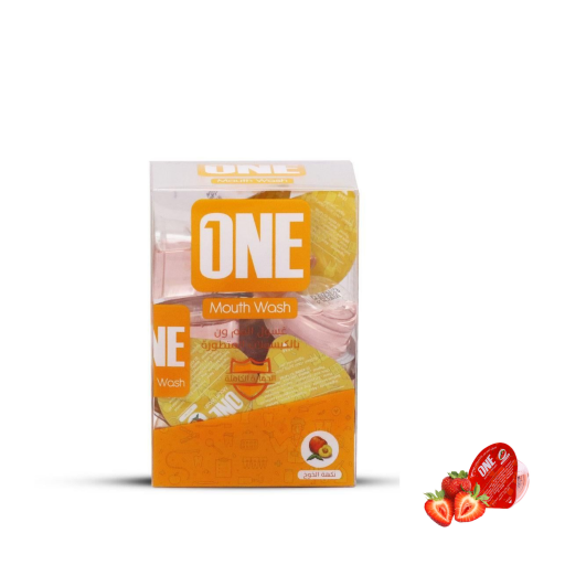وان (ONE) - غسول الفم المبتكر بالكبسولات الفردية ONE Mouthwash - Advanced Individual Pods
