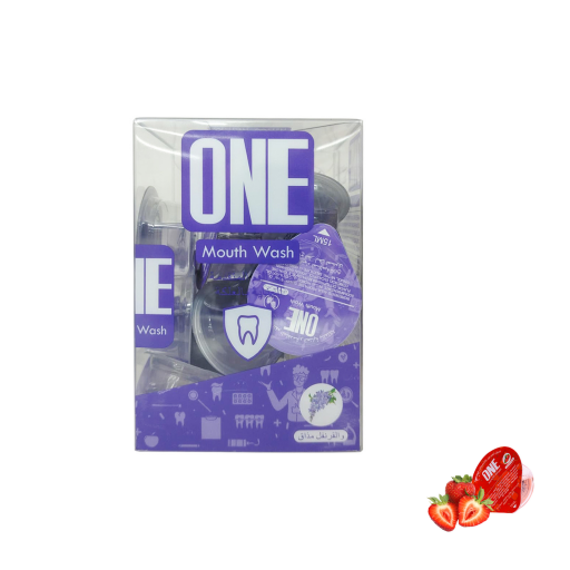 وان (ONE) - غسول الفم المبتكر بالكبسولات الفردية ONE Mouthwash - Advanced Individual Pods