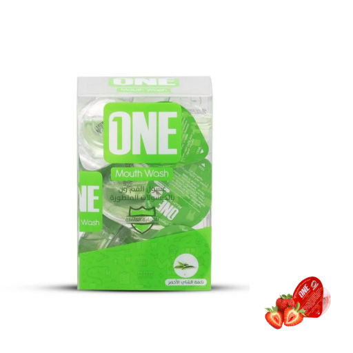 وان (ONE) - غسول الفم المبتكر بالكبسولات الفردية ONE Mouthwash - Advanced Individual Pods