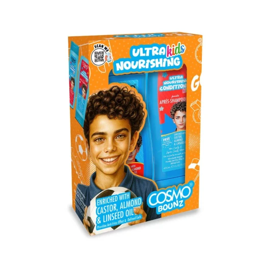 كت + شامبو للشعر الكيرلي المجعد  400 مل 2PC SHAMP & COND NOURISHING KIDS 400ML