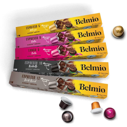 كبسولة قهوة بيلميو نيسبرسو Belmio Nespresso coffee capsules